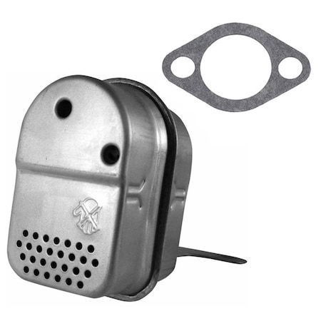 Aic Replacement Parts Fits Tecumseh 35056 35865 Muffler & Gasket 159026H 159026J 159038H Fits Toro 12493-GASKET